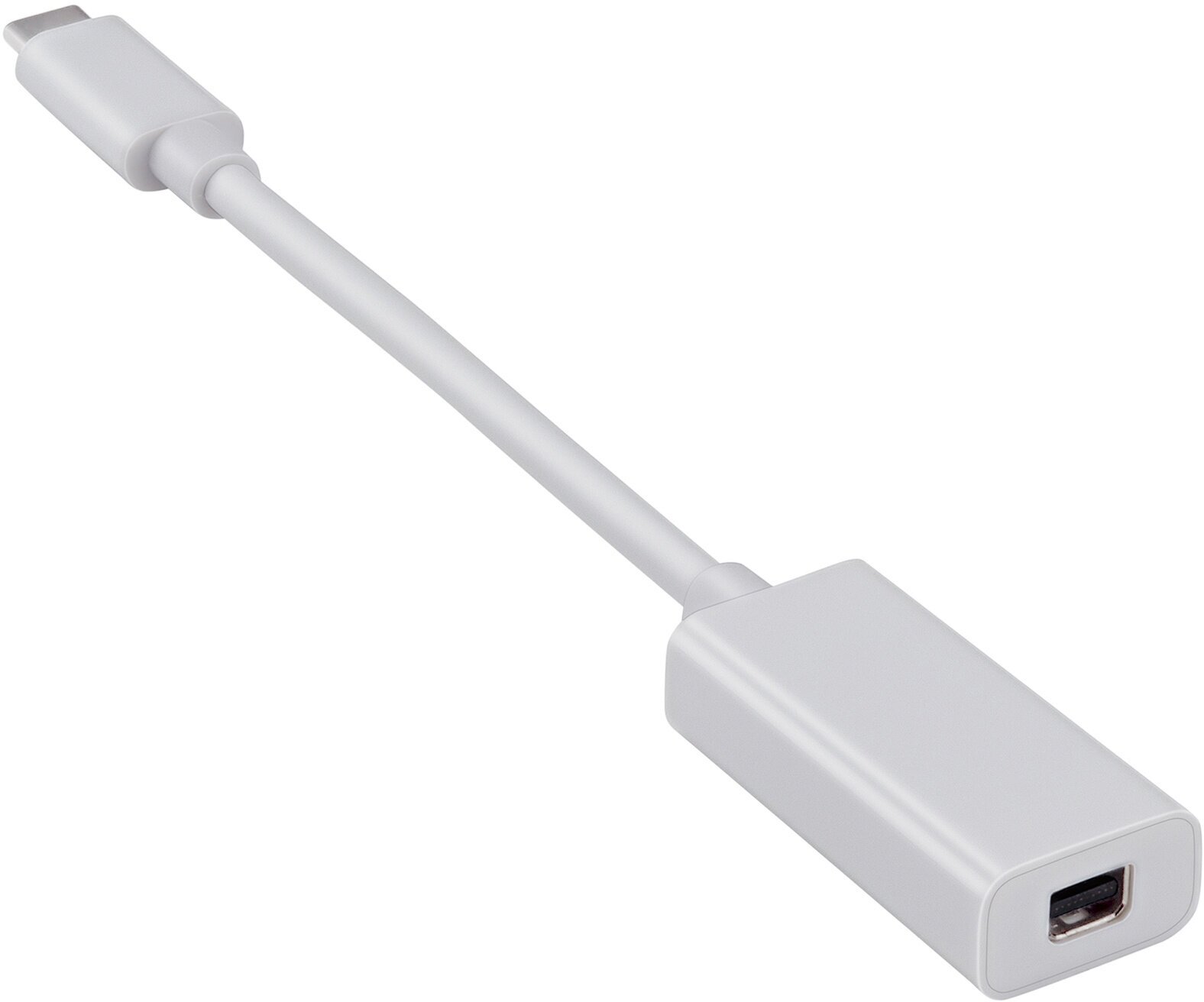 Адаптер BURO USB Type-C (m), miniDisplayPort (f), белый [bhp ret tpc_mdp] - фото №3