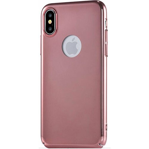 Чехол Devia для iPhone Xs, iPhone X Minor, розовый чехол накладка для apple iphone x xs devia shark2 shockproof синий