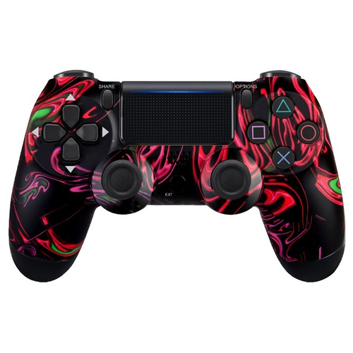 iziTechno Геймпад для PlayStation 4 Джойстик совместимый с PS4 PC и Mac устройства Apple устройства Android черный Red Line 189000₽