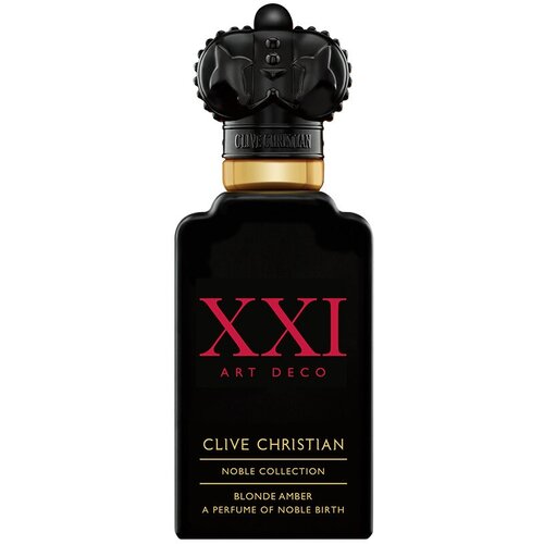 CLIVE CHRISTIAN Noble Collection XXI Art Deco Blonde Amber Perfume Spray Духи унисекс, 50 мл noble xxi art deco blonde amber духи 1 5мл