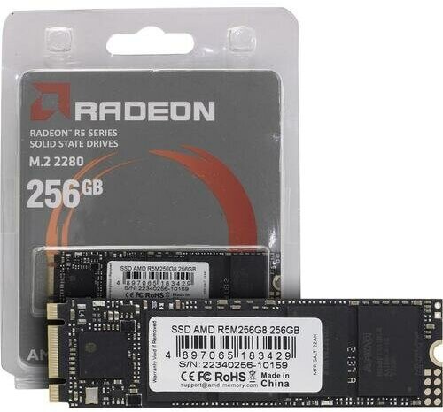 SSD Amd Radeon R5 R5M256G8