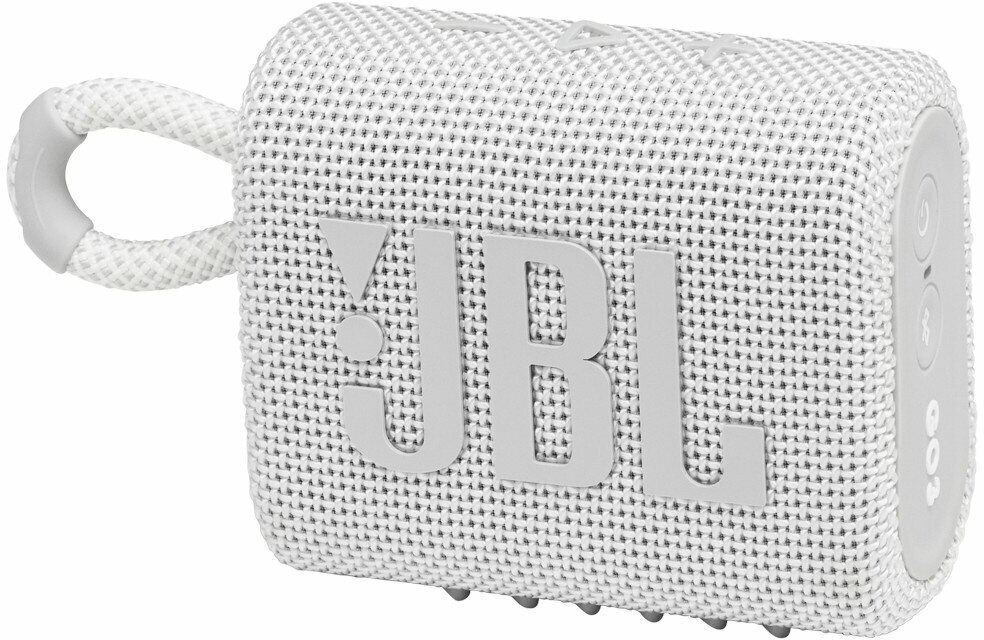 Колонка JBL Go 3 White