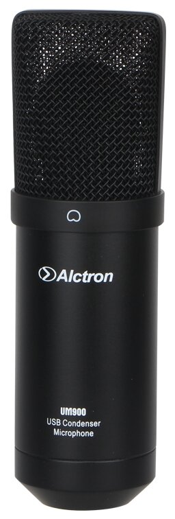 Alctron UM900 USB-микрофон конденсаторный в комплекте со студийным подвесом и USB-шнуром