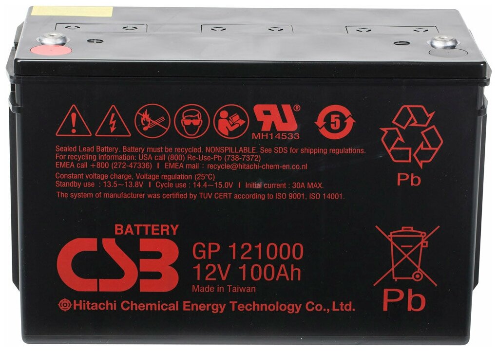 Аккумуляторная батарея CSB GP121000