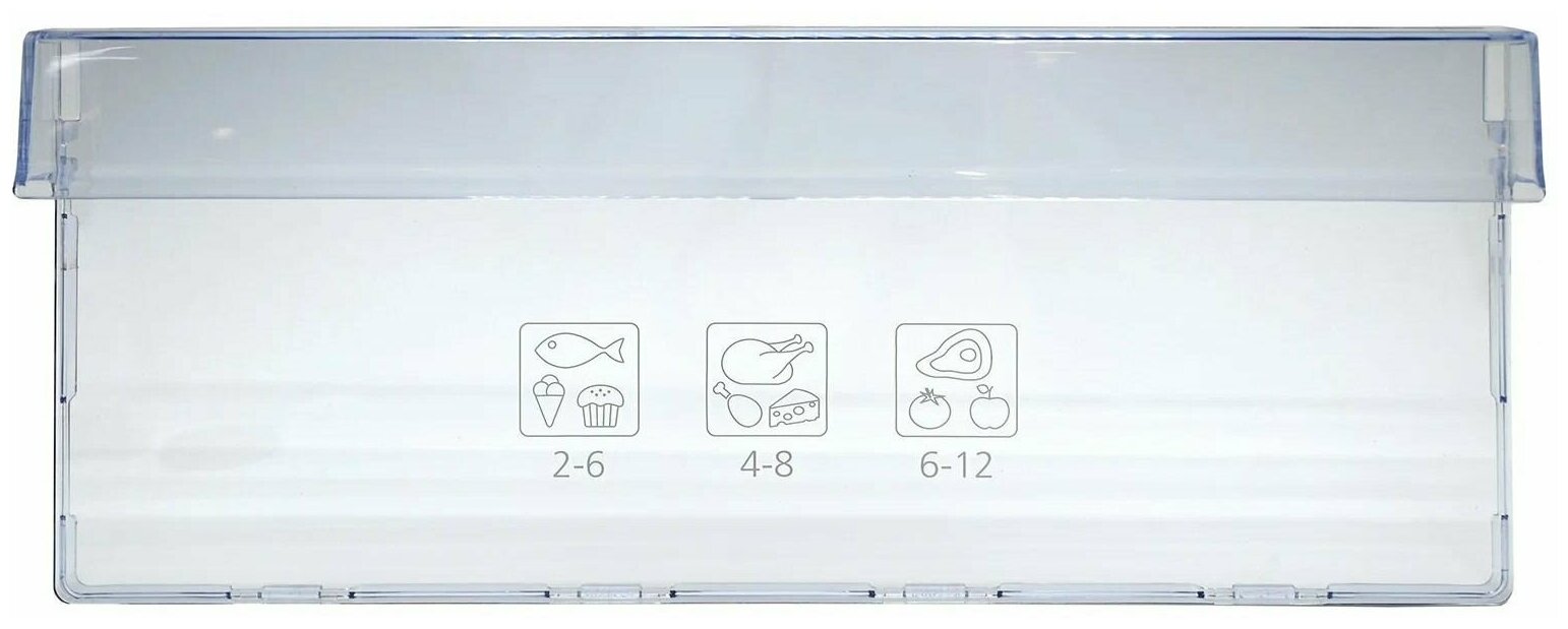 Beko 4694441000 панель ящика без пиктограммы морозильной камеры 470х190мм холодильника