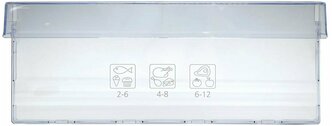 Панель (щиток) ящика морозильной камеры холодильника Beko 4694441000