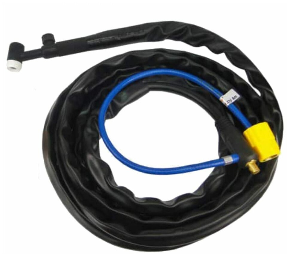 фото Горелка аргонодуговая FoxWeld SRT-17V разъем 25мм2, 4м