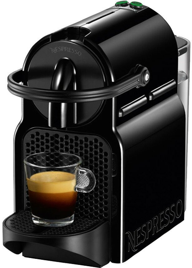 Кофемашина капсульная Nespresso Inissia, черный - фотография № 11