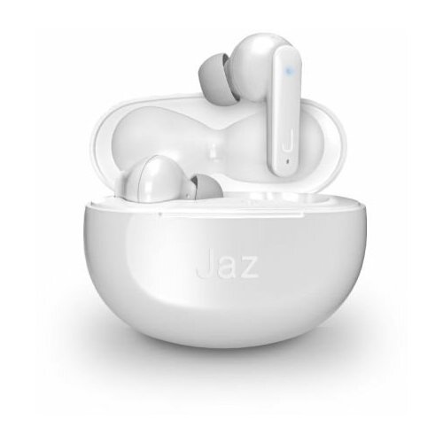 SBS Mobile TWS Jaz Freeze Беспроводные наушники вкладыши с зарядным чехлом на 300 мАч белые 418200₽