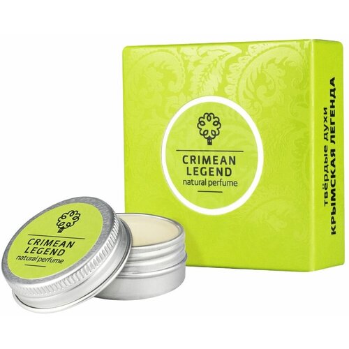 Натуральные твердые духи крымская легенда БК 10г 515₽