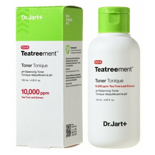 Лечебный тонер с чайным деревом для проблемной кожи Dr. Jart+ Ctrl-A Teatreement Toner Tonique