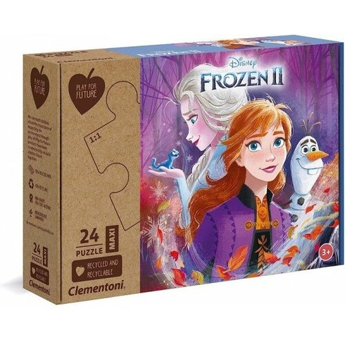 Пазл Clementoni 24 MAXI Disney Frozen 2. Холодное сердце 2, арт.20260 пазл clementoni 60 disney frozen холодное сердце 2 арт 26058