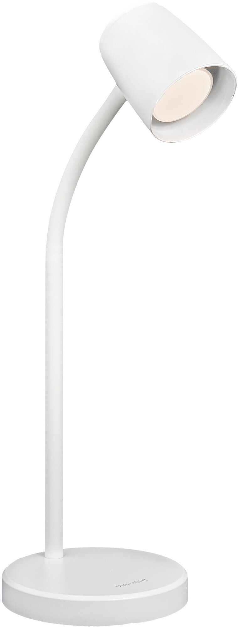 Настольный светодиодный светильник, лампа светодиодная настольная, Ultra LIGHT 2005 GU10, 12 Вт, Белый