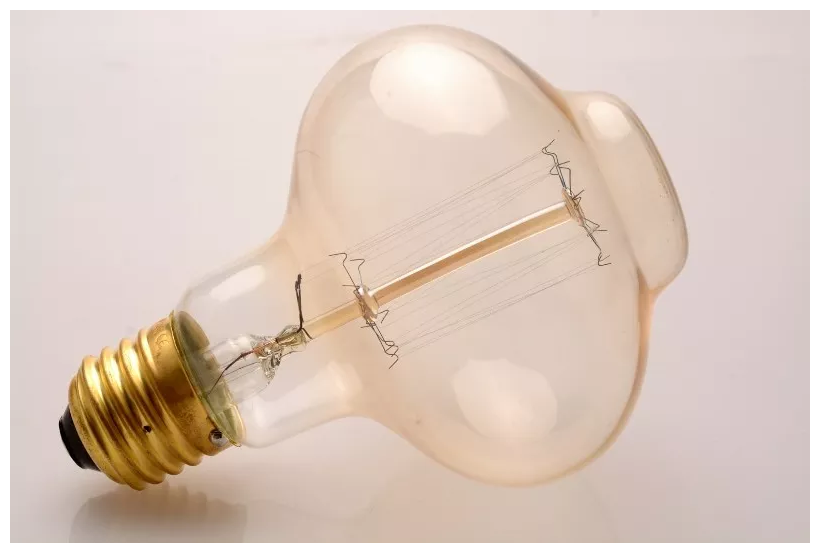 Лампа Эдисона декоративная L80 Ретроник