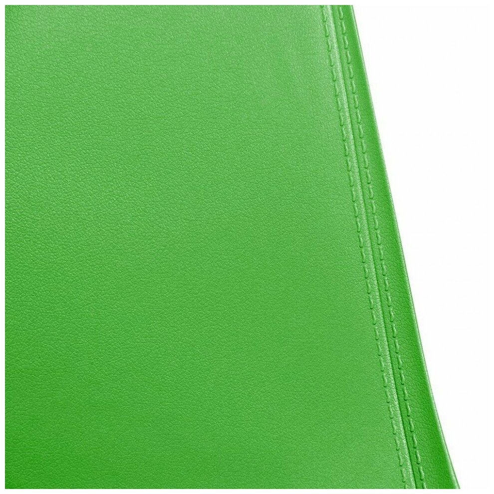 Стул GENIUS (mod 75) / 1 шт. в упаковке (19 668) TetChair металл/пластик, 46x56x84cм, зеленый/ножки хром - фотография № 3