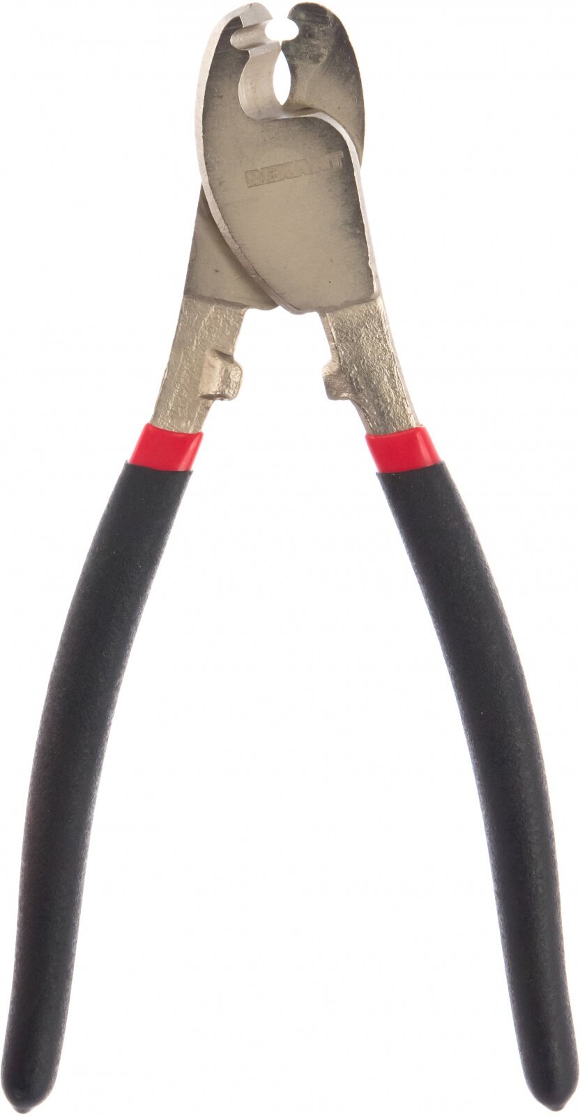 Никелированный кабелерез для перекусывания кабелей с усиленными рукоятками 200