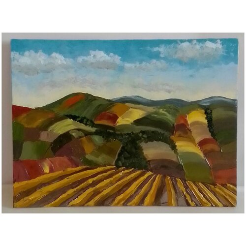 Картина маслом 