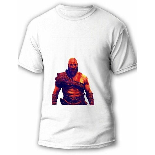 фото Футболка будь на стиле, футер, размер l, белый