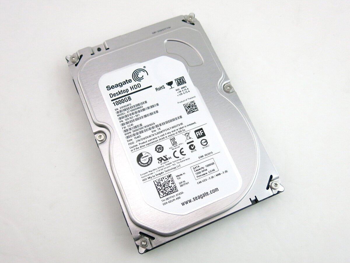 Внутренний жесткий диск Seagate ST1000DM003 1 Тб