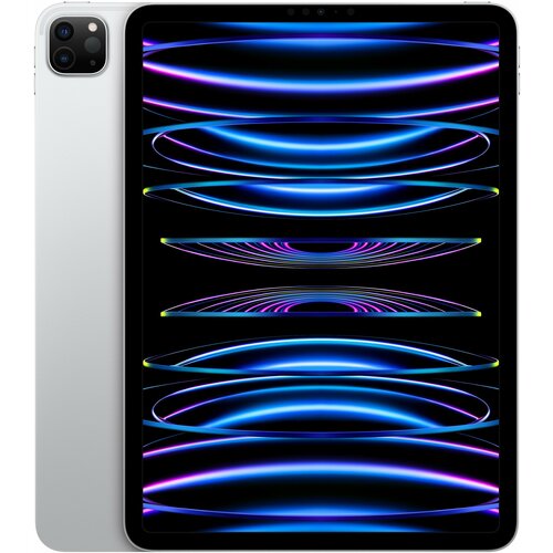 11 Планшет Apple iPad Pro 11 2022 512 ГБ Wi-Fi Cellular iPadOS серебристый 15538000₽