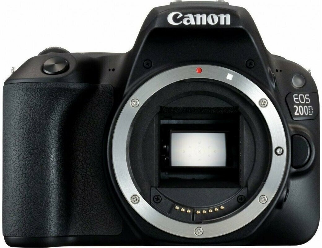 Зеркальный фотоаппарат Canon 200D kit 18-55mm is STM