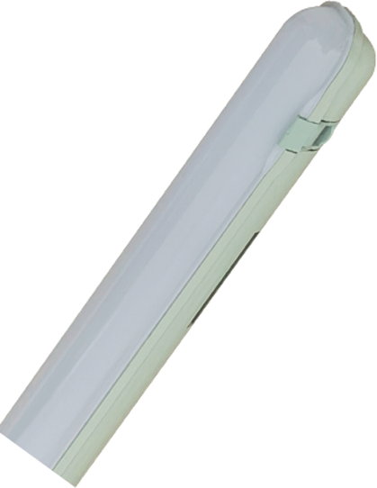 Линейный светильник Foton Lighting FL-LED LSP 120-40W 6400K 78*78*1200мм 40Вт 3400Лм