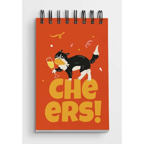 Блокнот/тетрадь А6 