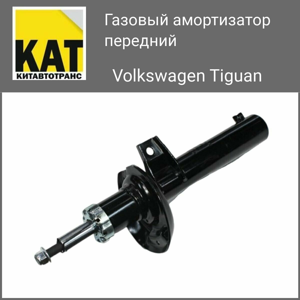 Газовый Амортизатор передний Фольксваген Тигуан (Volkswagen Tiguan 5N) Комплект 2 штуки