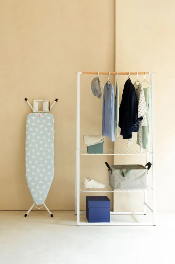 Гладильная доска 124 х 38 см Brabantia Свежий бриз C - фото №3