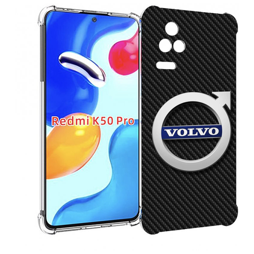 Чехол MyPads вольво volvo 3 для Xiaomi Redmi K50 / K50 Pro задняя-панель-накладка-бампер чехол mypads вольво volvo 3 для xiaomi redmi 11 prime 4g задняя панель накладка бампер