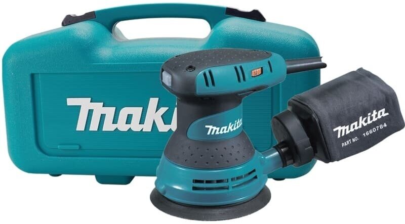 Эксцентриковая шлифмашина Makita BO5031, 300 Вт - фотография № 11