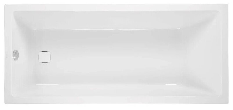 Акриловая ванна VagnerPlast VPBA167CAV2X-04 CAVALLO Акриловая ванна 160х70 см, белая
