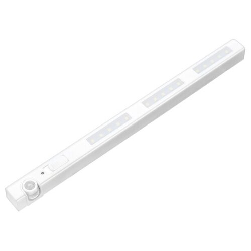 Светильник мебельный светодиодный 4 Вт 15 LED Датчик движения 3xAAA не в компл 966₽