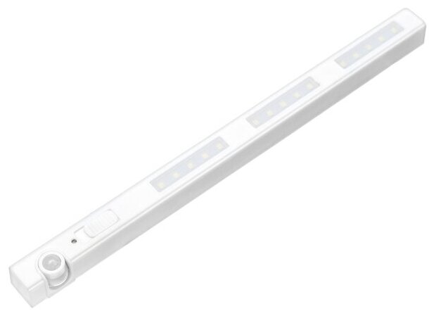 FlowMe Светильник мебельный светодиодный 4 Вт, 15 LED, Датчик движения, 3xAAA ( не в компл ) - фотография № 1