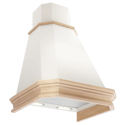 Вытяжка каминная купольная ELIKOR пергола 60П-650-П3Л бежевыйдуб неокрашенный 1244000₽
