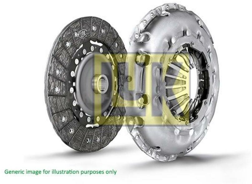 LUK 623 3553 09 Компл. сцепления NISSAN QASHQAI, JUKE, NOTE 1.5 Dci/ RENAULT DUSTER 1.5Dci