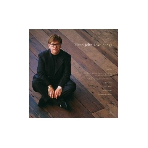 Виниловая пластинка Elton John - Love Songs 2LP