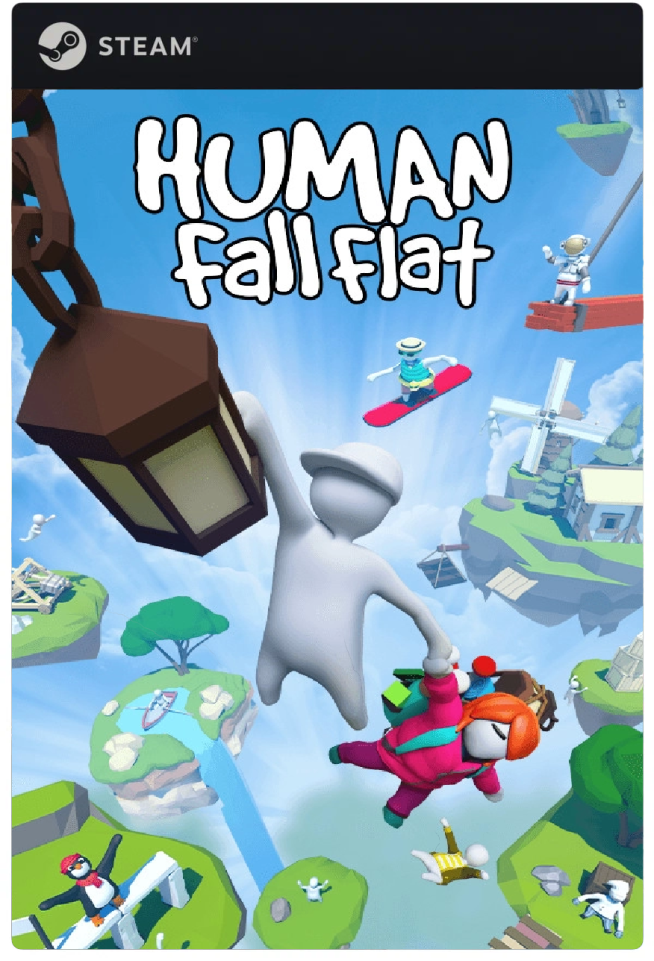 Игра Human: Fall Flat для PC, Steam, электронный ключ
