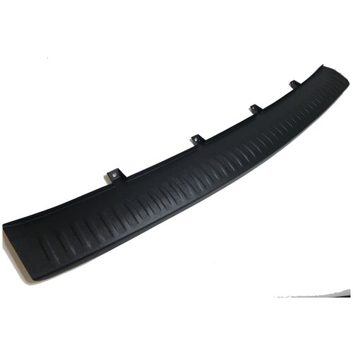 Накладка заднего бампера Ларгус, lada largus, защитная накладка