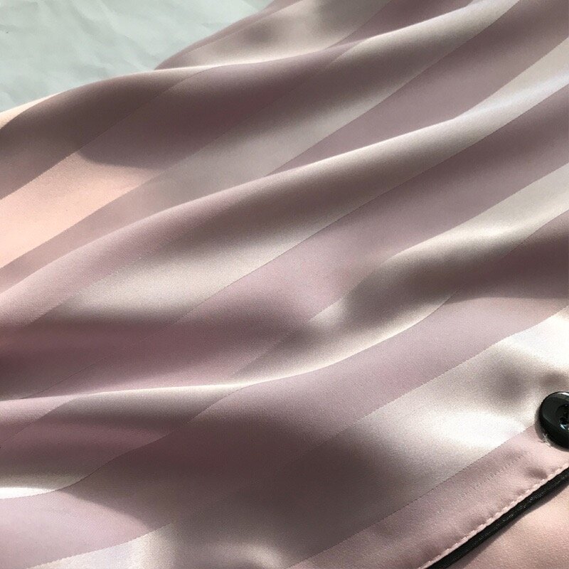пижама для дома/Made&Sold/розовая/с коротким рукавом/размер S(44) - фотография № 4