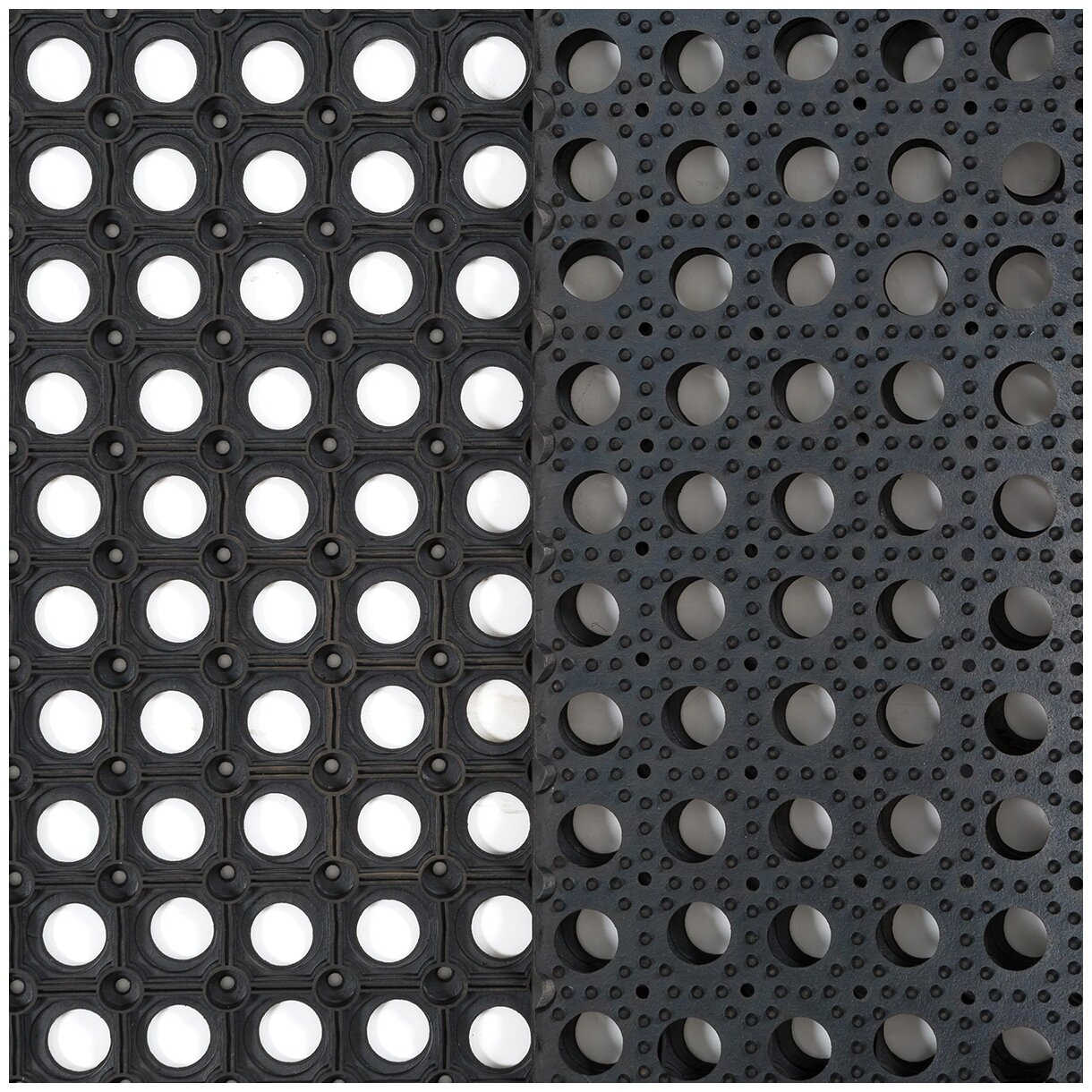 Придверный коврик SunStep Грязесборный, ячеистый, черный, 1 х 0.5 м - фотография № 3