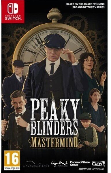 Peaky Blinders: Mastermind (русские субтитры) (Nintendo Switch)