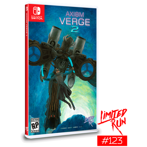 Axiom Verge 2 [Nintendo Switch, русская версия] axiom verge 2 ps4 английский язык