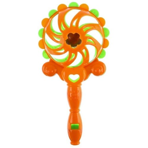 Погремушка «Солнышко», цвет микс