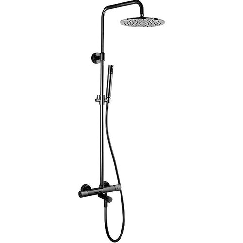 Душевая стойка Fima Carlo Frattini Shower Column F3154/R256NS шланг для душа fima carlo frattini shower accessories длина шланга мм 1500 цвет чёрный матовый