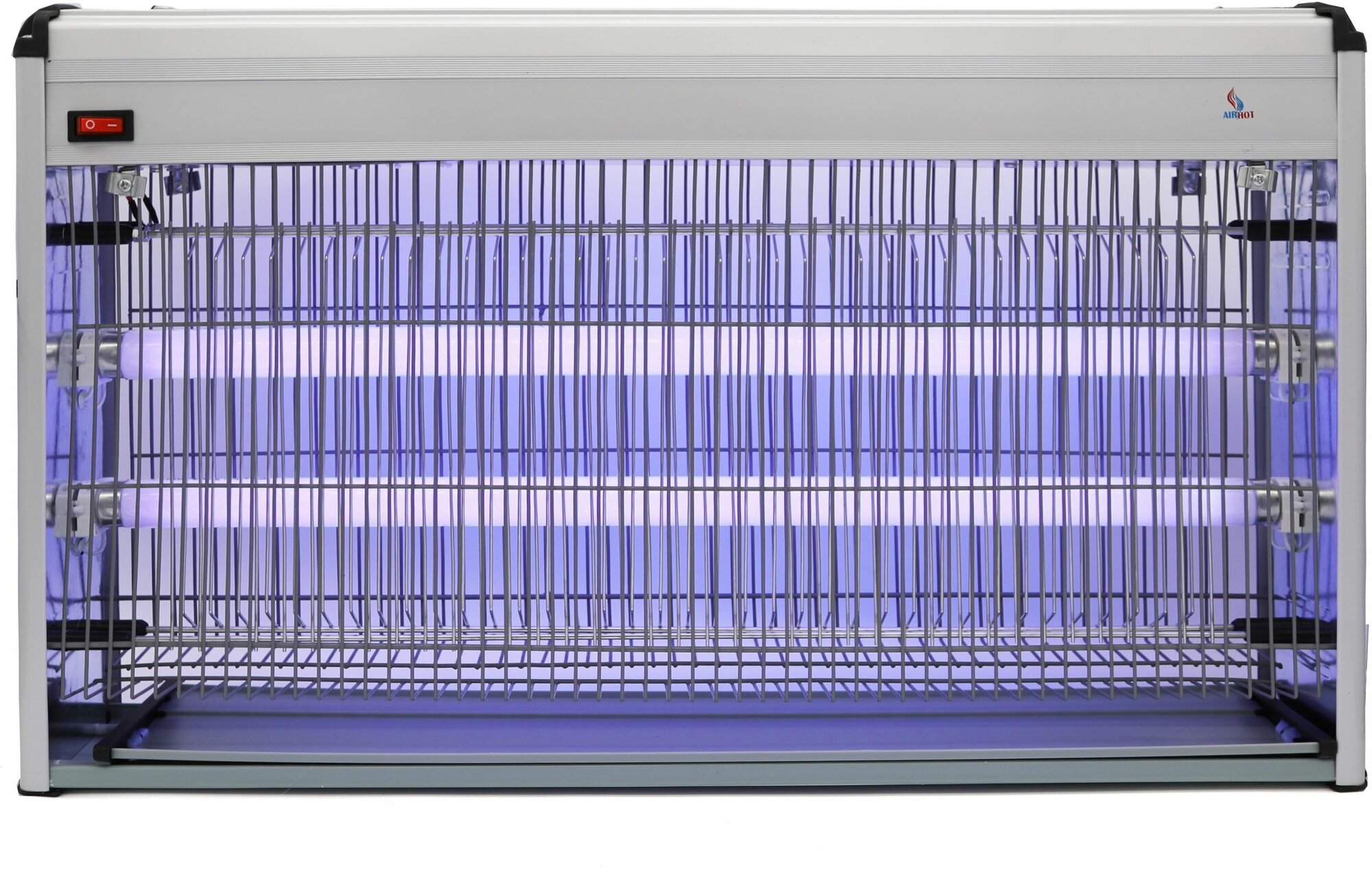 Ловушка для мух, комаров AIRHOT IK-40W 100м2 инсектицидная электрическая, лампа от комаров и насекомых уличная, для дома