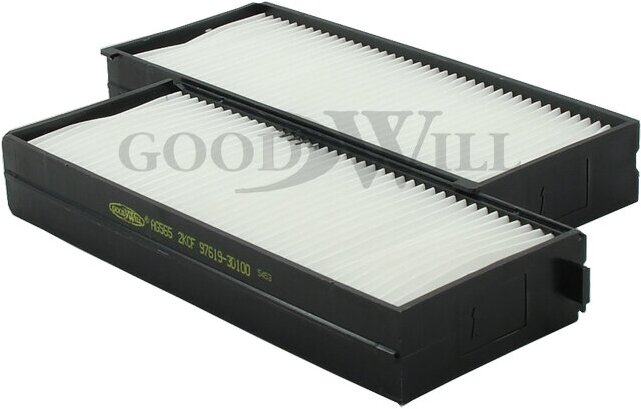 Фильтр салонный GoodWill AG 565 2K CF комплект 2 шт.