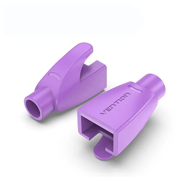 Колпачки изолирующие Vention RJ-45 50шт Purple IODV0-50