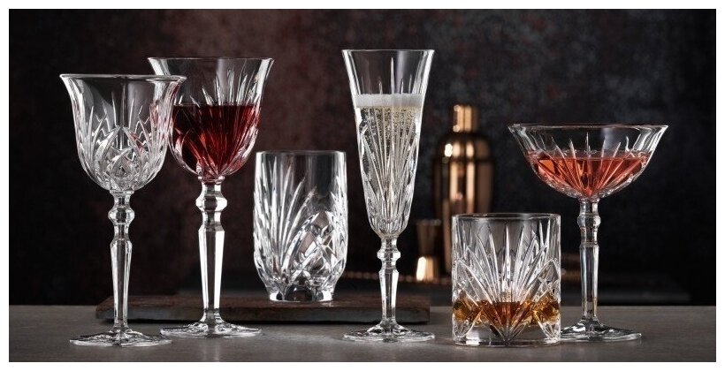 Бокал для коктейля Nachtmann Palais 200мл - фото №2