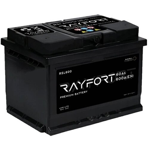 Аккумулятор RAYFORT RSL600 60Ah ОП 600A